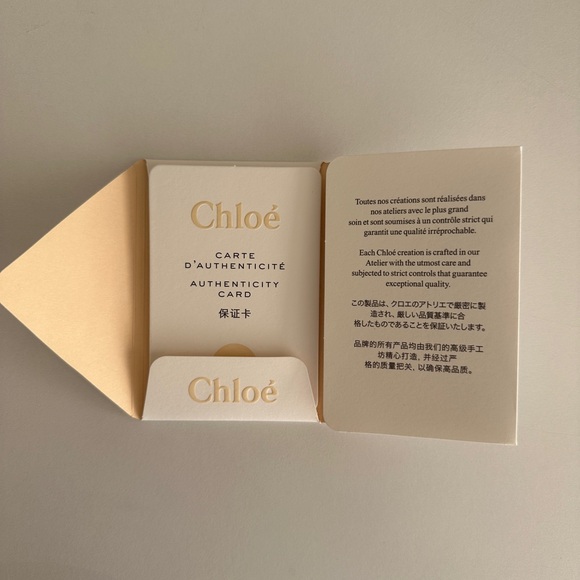 Chloe Caramel Leather Tote Bag - Picture 11 of 13